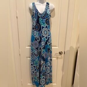 Womens XS Joyus and free maxi dress